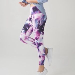 ✨FINAL✨ Lululemon High Times Pant Blooming Pixie
